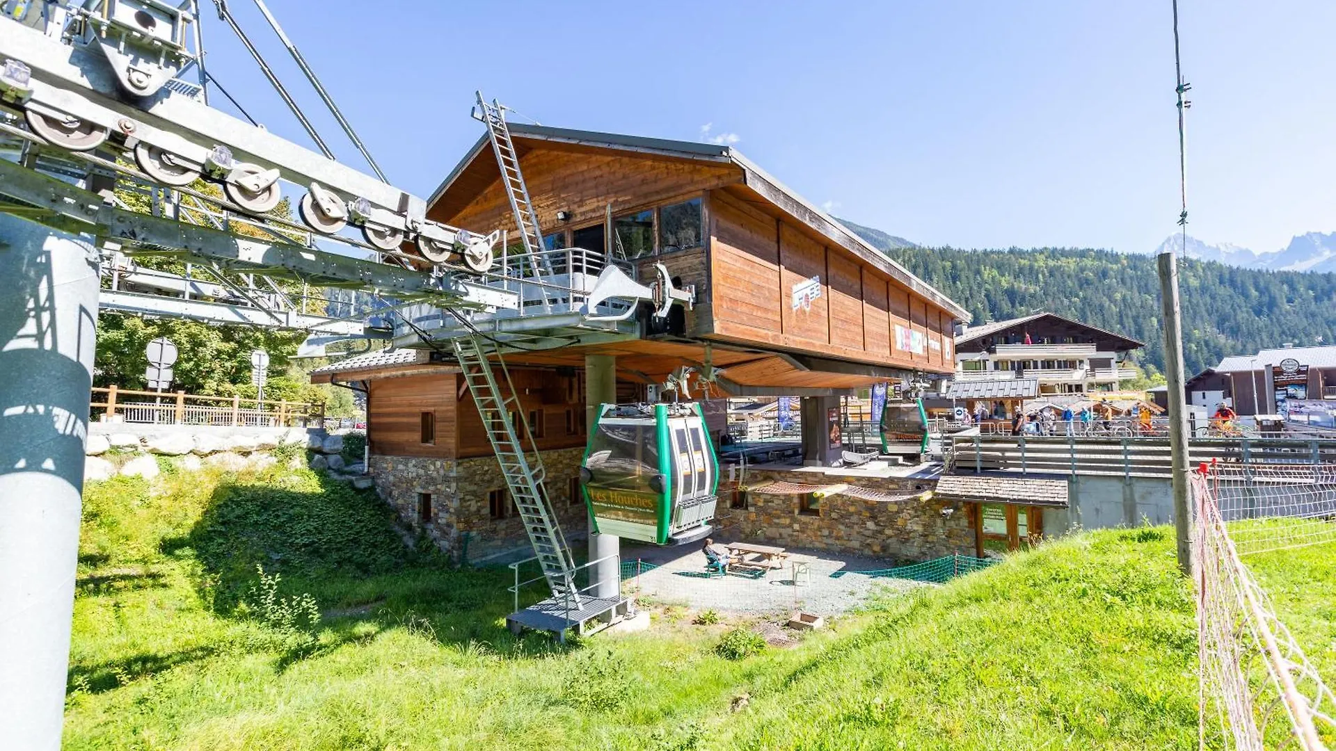 Appartement Central Des Houches - 15 - Happy Rentals 莱苏什 0*,  法国