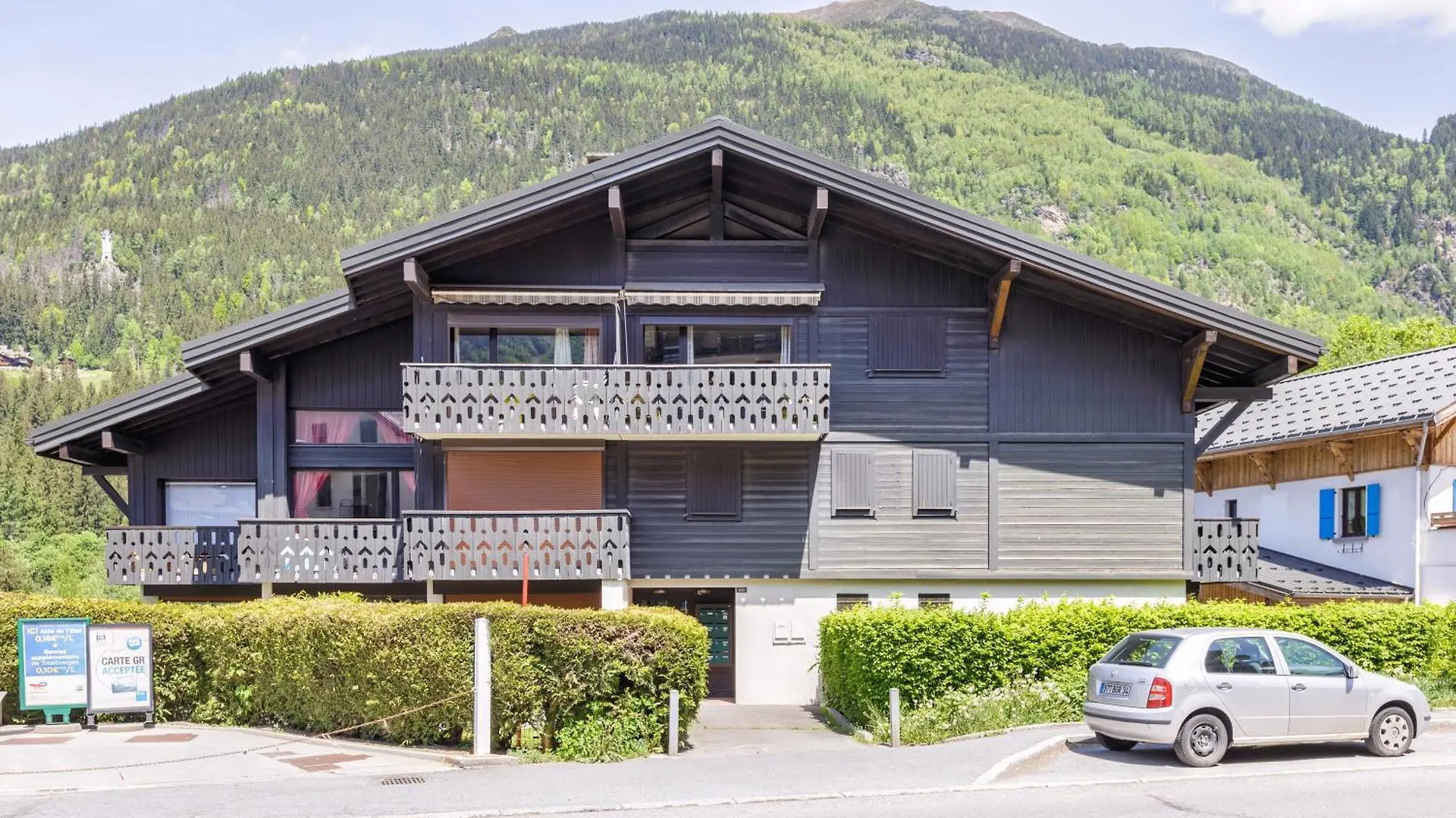 Appartement Central Des Houches - 15 - Happy Rentals 莱苏什 公寓