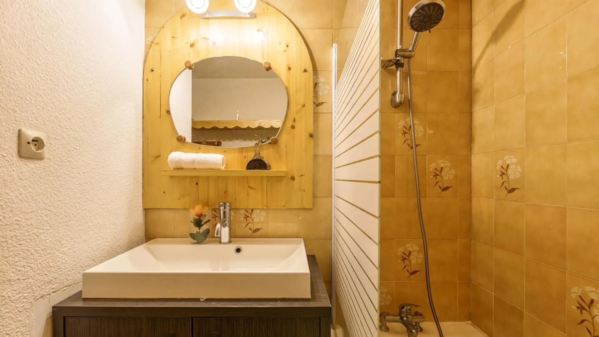 Appartement Central Des Houches - 15 - Happy Rentals 莱苏什 公寓
