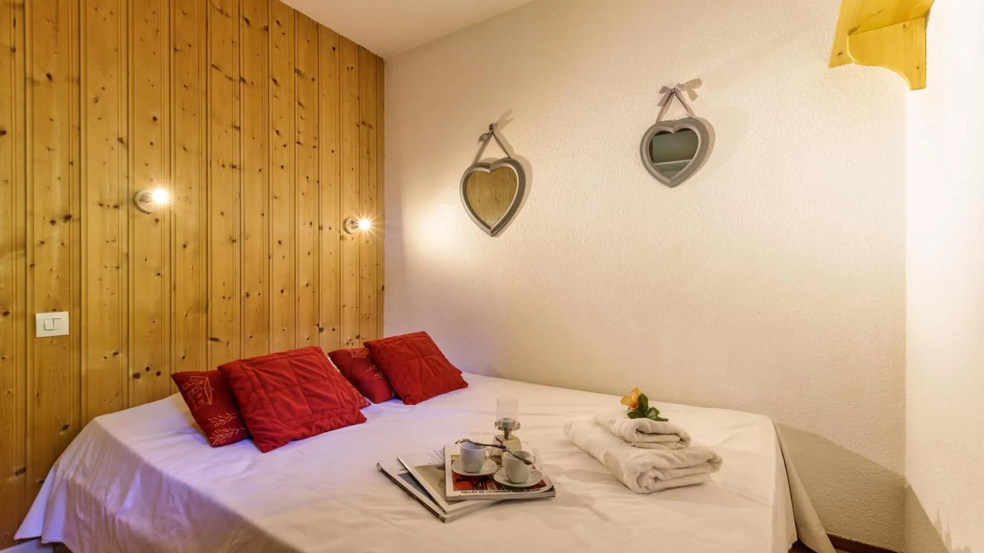 Appartement Central Des Houches - 15 - Happy Rentals 莱苏什