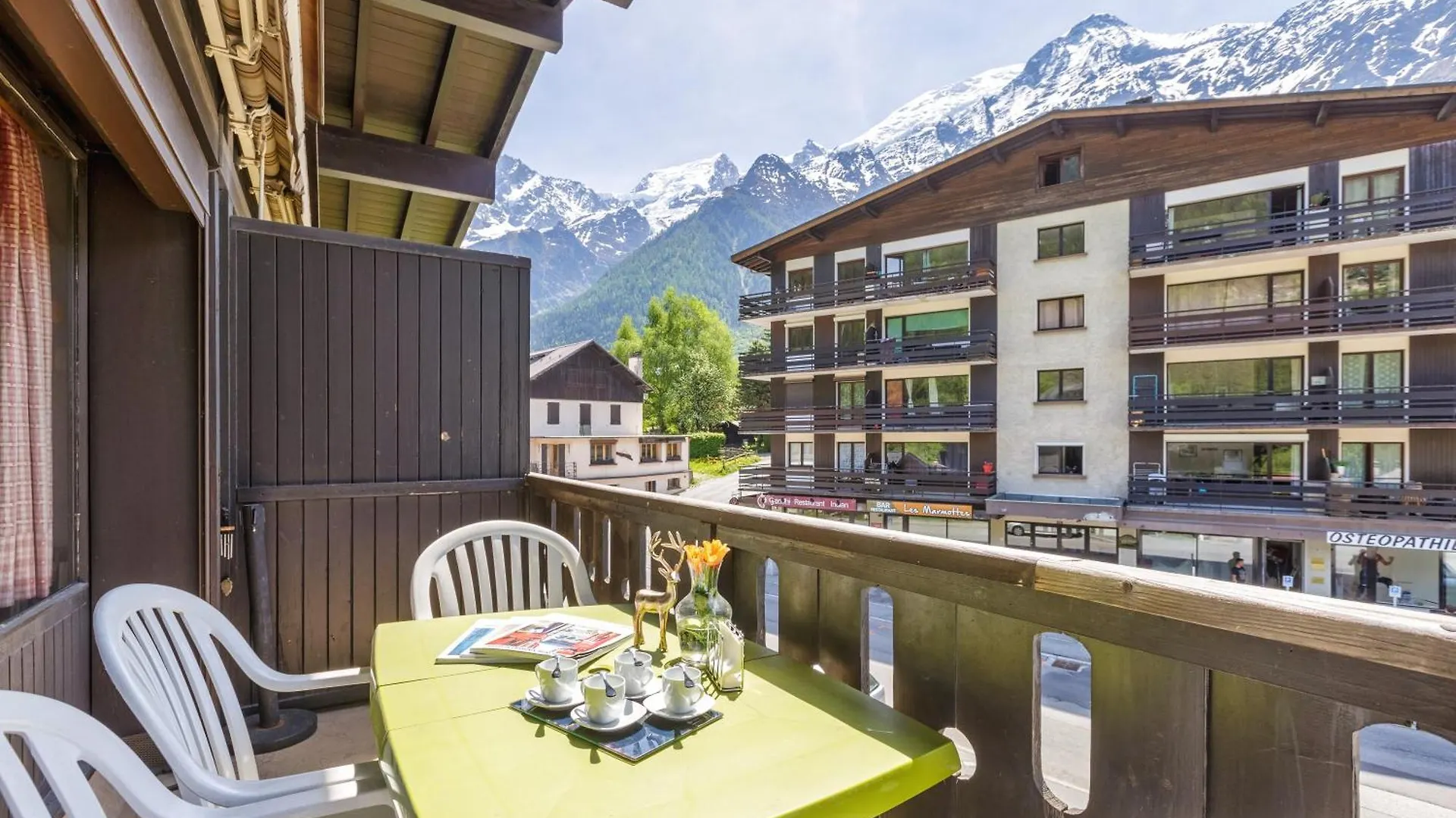 Appartement Central Des Houches - 15 - Happy Rentals 莱苏什 0*,  法国