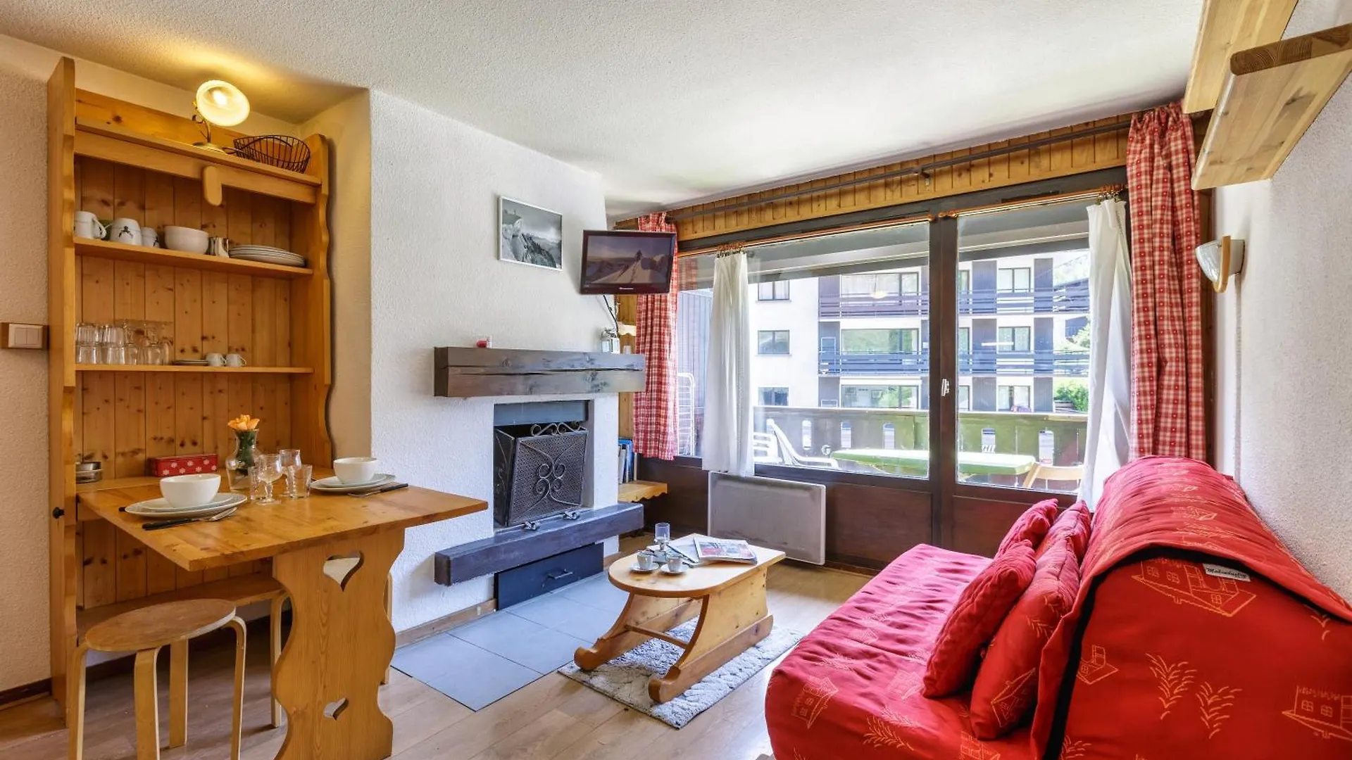 公寓 Appartement Central Des Houches - 15 - Happy Rentals 莱苏什 法国